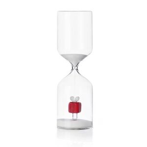 New in Box - Ichendorf Christmas Tales - Hourglass Gift Red